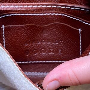 lindquist  Leather crossbody Bag
